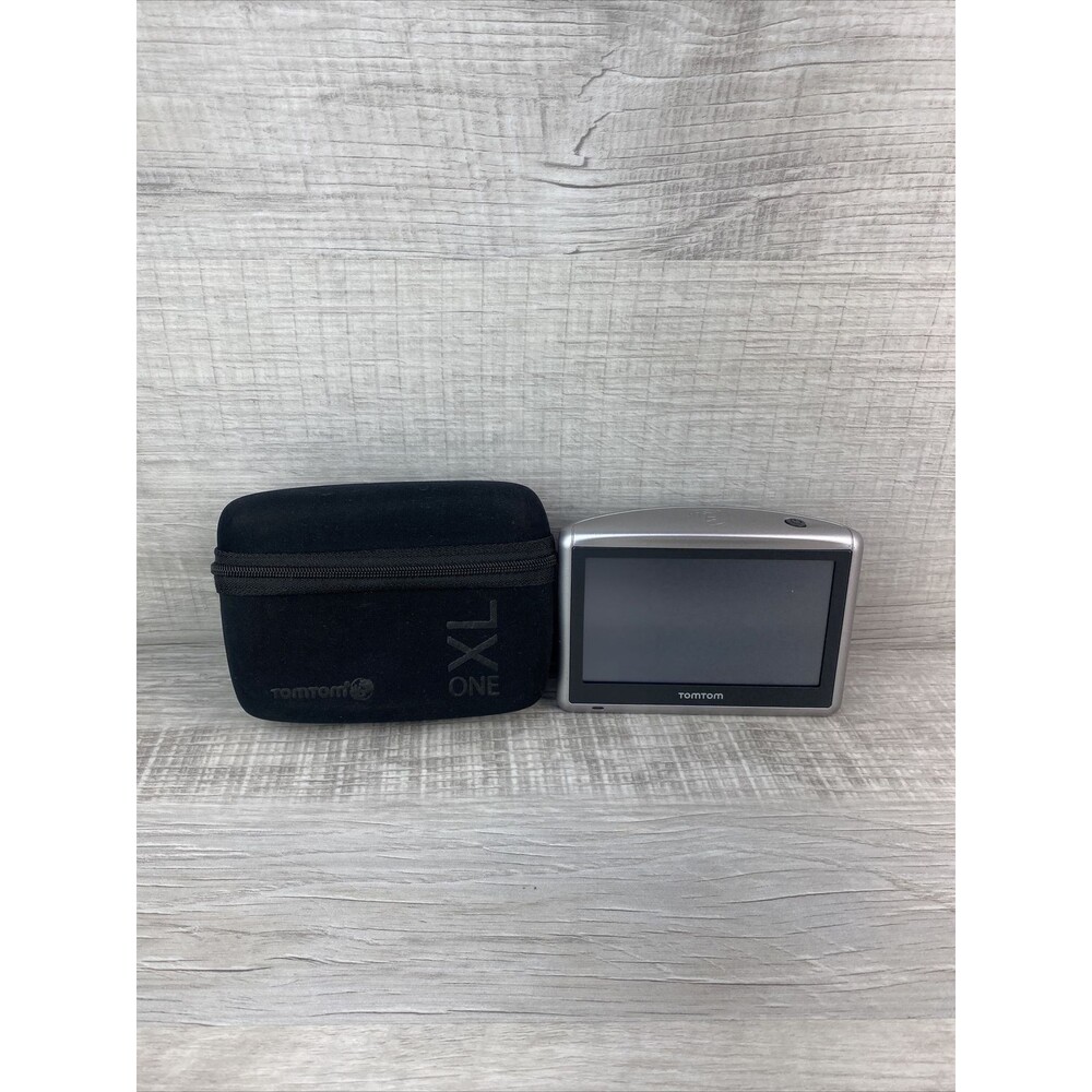 TomTom One XL 4.3" Touchscreen Bluetooth Clear Voice Instructions GPS Navigator